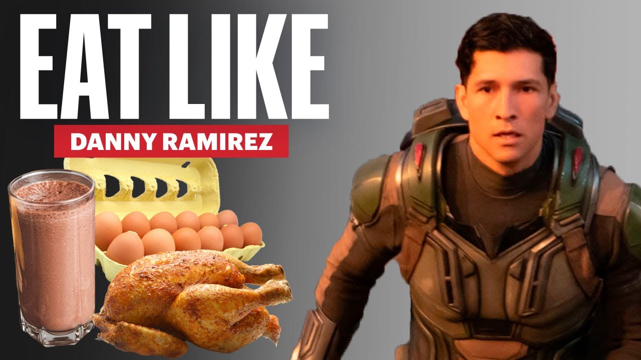 Everything Captain America: Brave New World's Danny Ramirez Eats In a Day | Eat Like | Men's Health