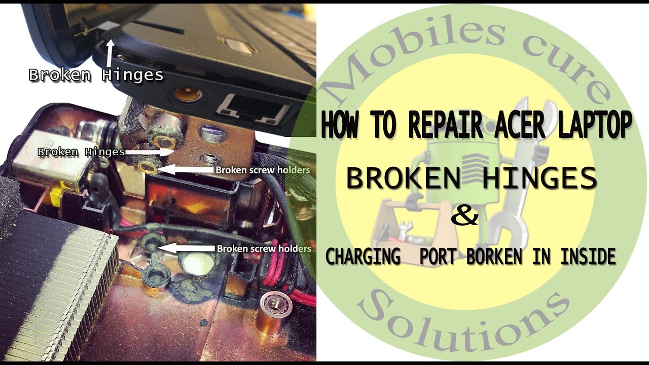 How To Repair Acer Laptop Broken Hinges|Easy Repair Hinge|LaptopKo Kabja Bhachiyako Banauni Tarika