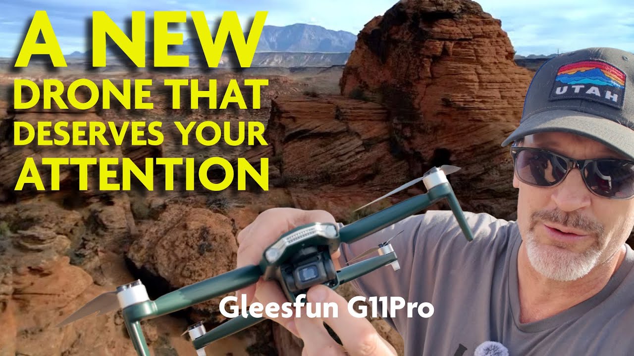 Стоит ли покупать экологичный дрон? Мой первый полёт с Gleesfun G11PRO