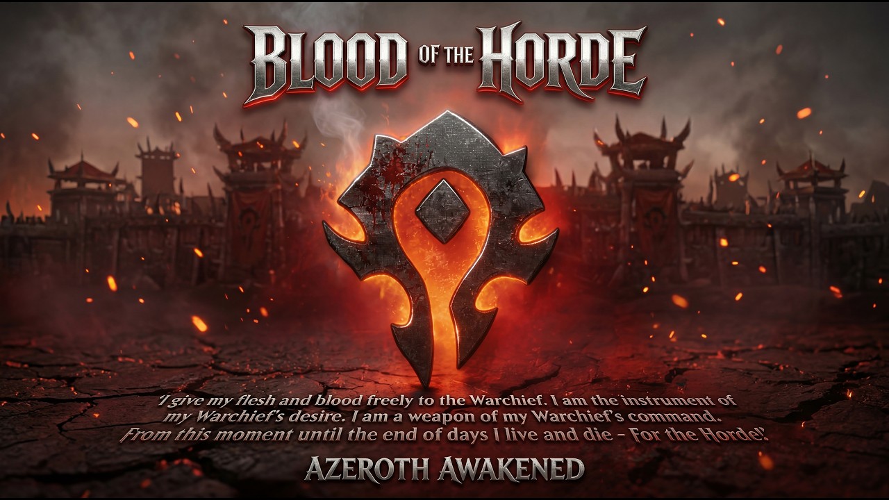 Blood Of The Horde - Azeroth Awakened - Full Release #worldofwarcraft