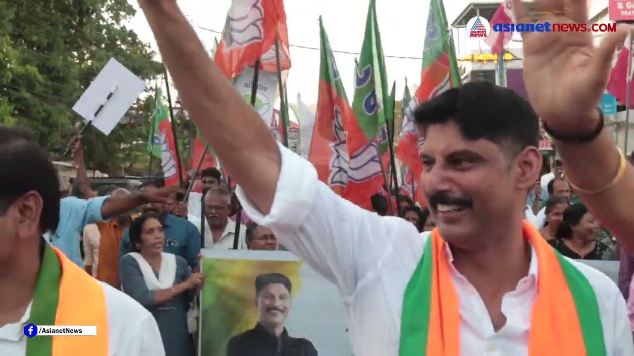 അങ്കമാലി പിടിക്കാൻ NDA കളത്തിൽ ഇറക്കിയിരിക്കുന്ന സെലിബ്രിറ്റി കാൻഡിഡേറ്റ്... |Angamaly