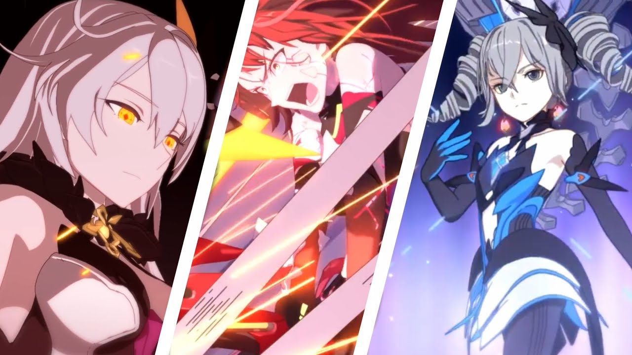 Honkai Impact 3rd | ANIME-MIX [Befall, Nightglow, Cyberangel].
