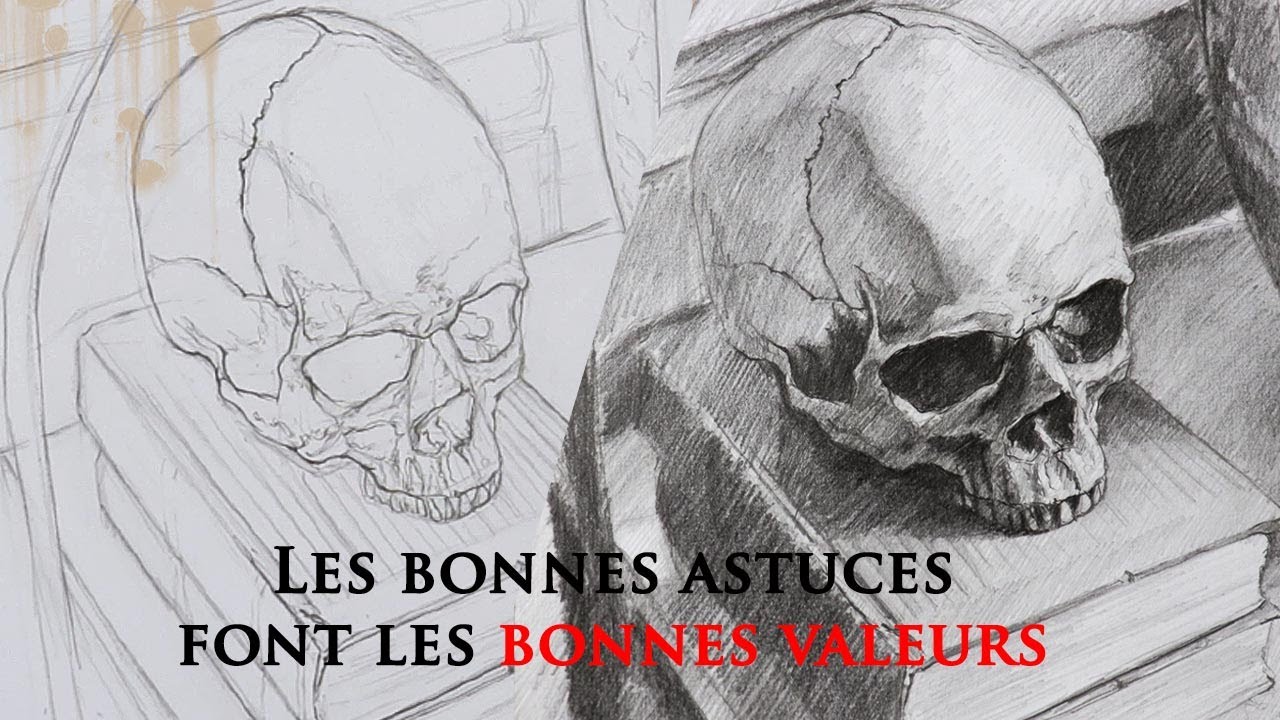 Comment Dessiner: Les Bases Pour Dessiner Les Valeurs #2
