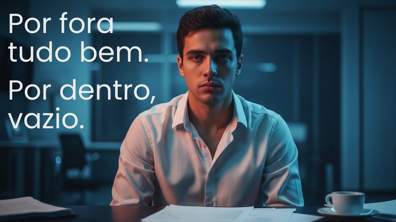 FUNCIONO, mas NÃO VIVO: O vazio que ninguém vê.
