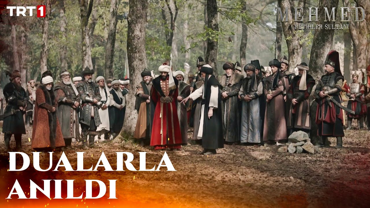 Ey&uuml;p Sultan Hazretleri&rsquo;nin T&uuml;rbesi Yapılıyor - Mehmed: Fetihler Sultanı 43. B&ouml;l&uuml;m @trt1