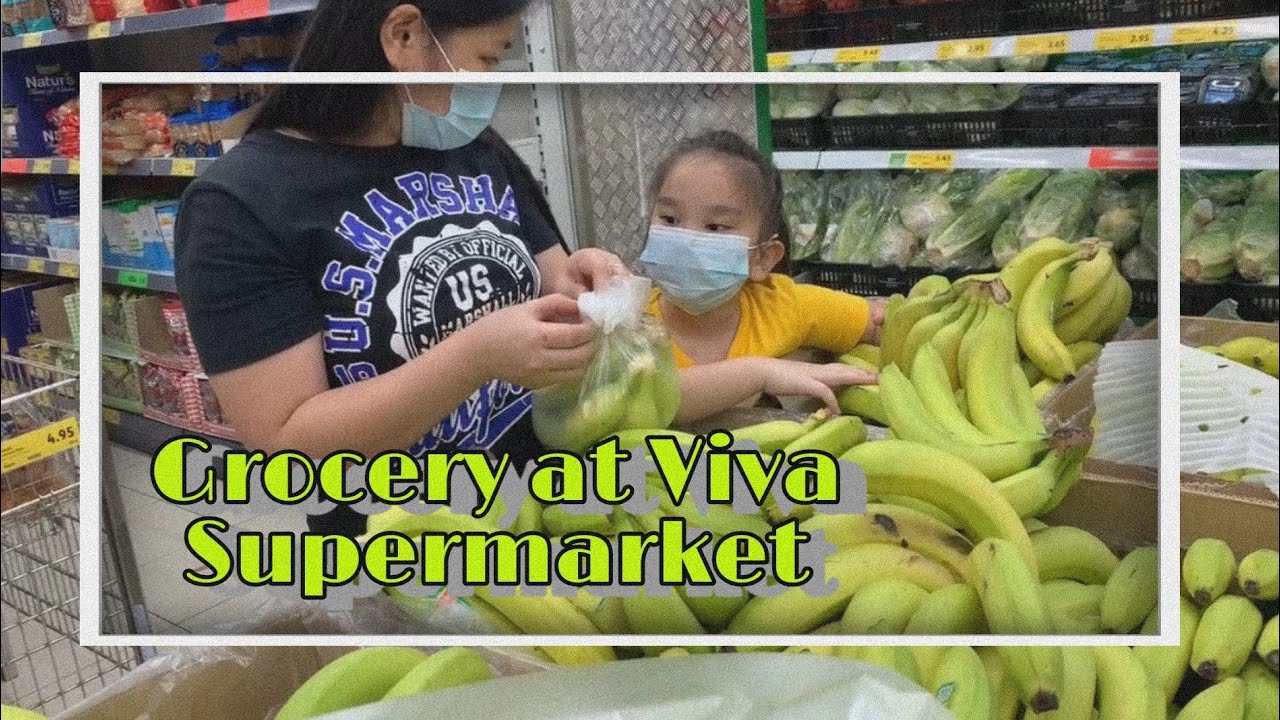 Grocery at Viva Supermarket, Dubai | FritzAndFam