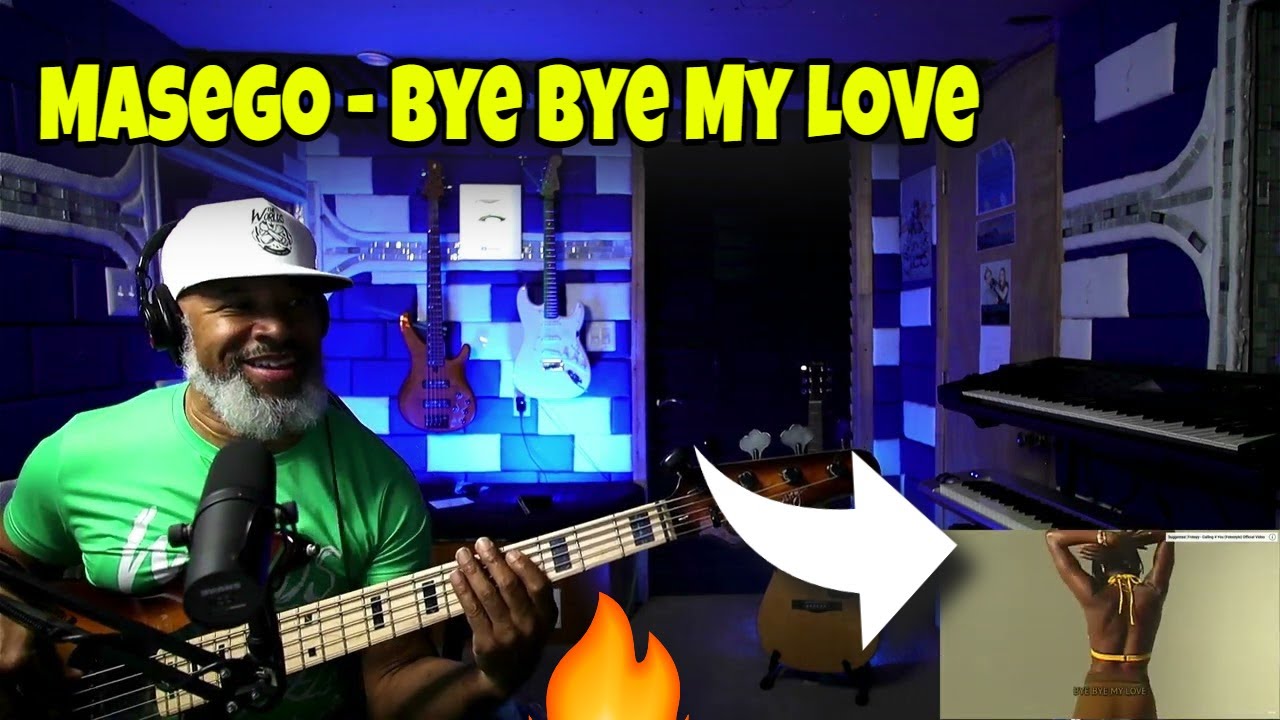 Masego - Bye Bye My Love - Producer REACTS
