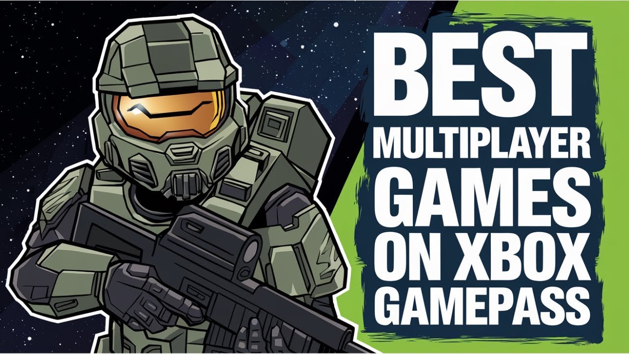 Best Multiplayer Games On Xbox Game Pass