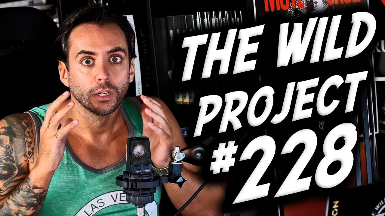The Wild Project #228 | ¡Cadáveres extraterrestres mostrados en México!, Le tocan el culo en directo