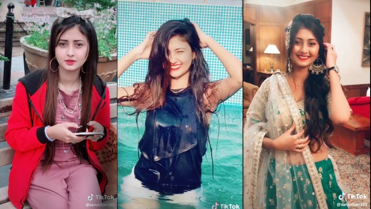 Sana khan Tiktok Highlights | #Life_Daily_Status | #TikTok_India_Highlights