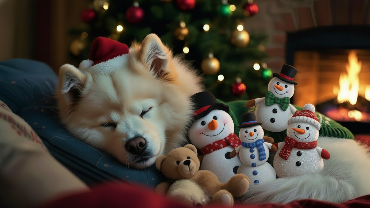 Soothing Dog Music 🎶🐾 Helps Ease Anxiety & Supports Deep Rest 🌙💤#dogrelaxation #8