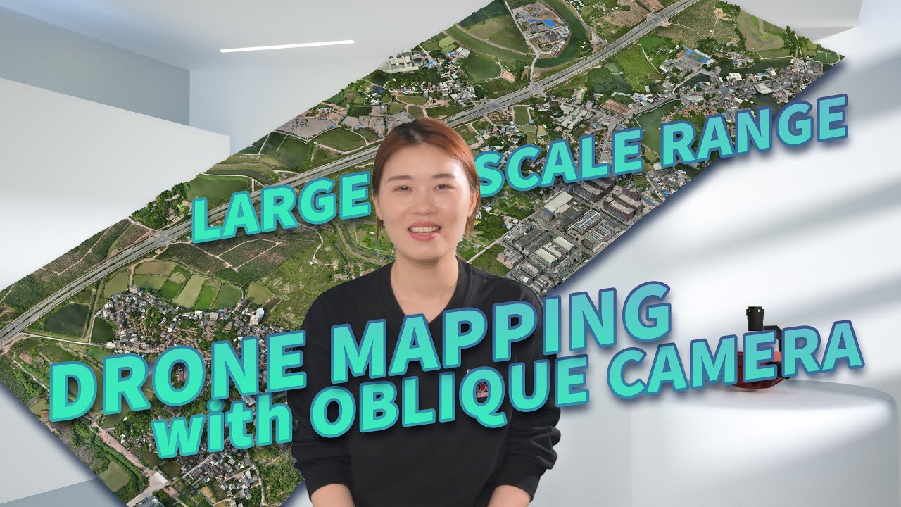 Drone mapping- Using SHARE UAV oblique camera in large- scale 3D mapping case
