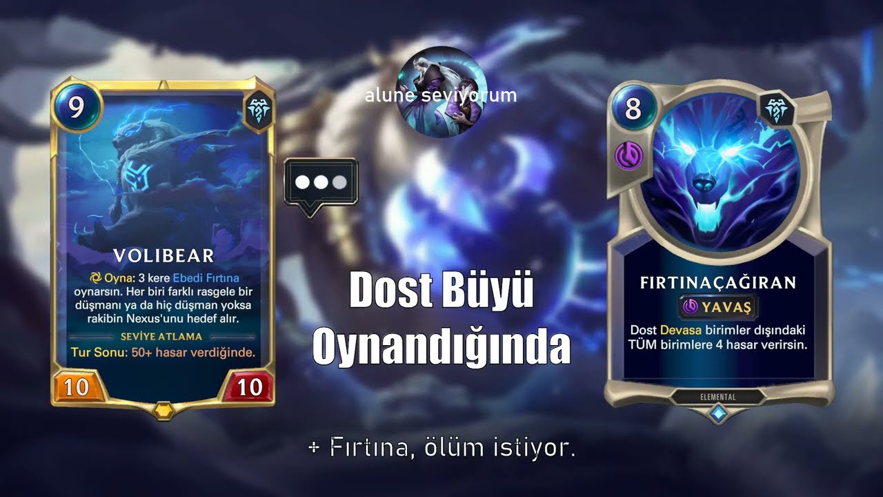 Volibear - Legends Of Runeterra Türkçe Seslendirme
