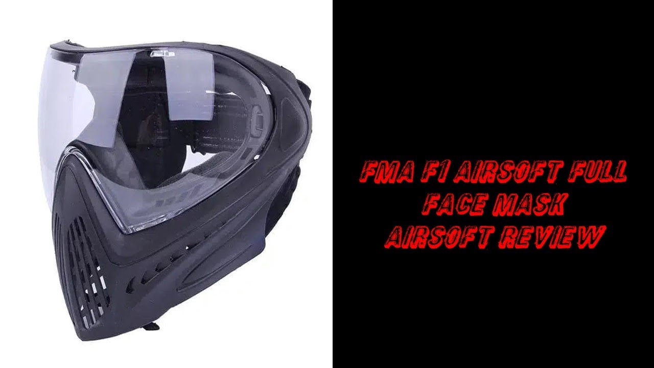 FMA F1 Full Face Mask|Airsoft Review