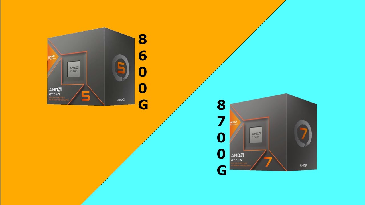 8600G vs 8700G iGPU gaming benchmarks