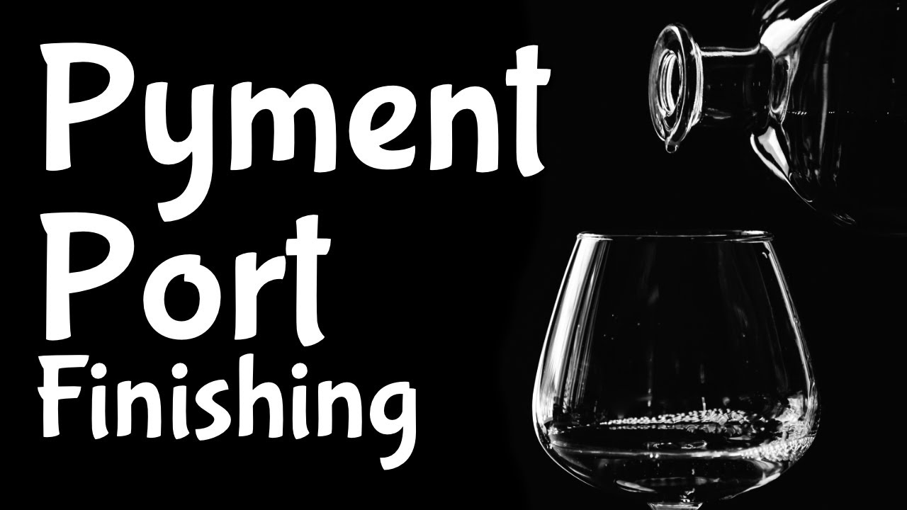 Fortified Mead:  How Was It?  -Pyment Port Finishing