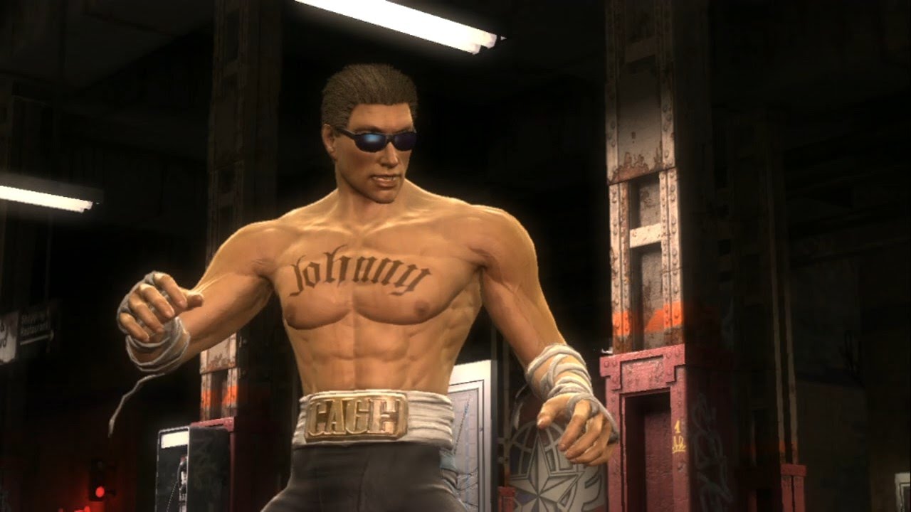 Mortal Kombat 9 - Johnny Cage Arcade Ladder (EXPERT)