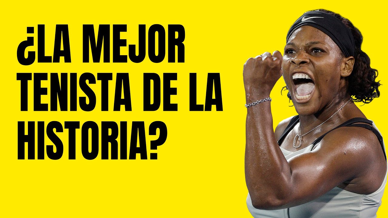 La Historia de Serena Williams: La Mejor Tenista del Mundo 🎾