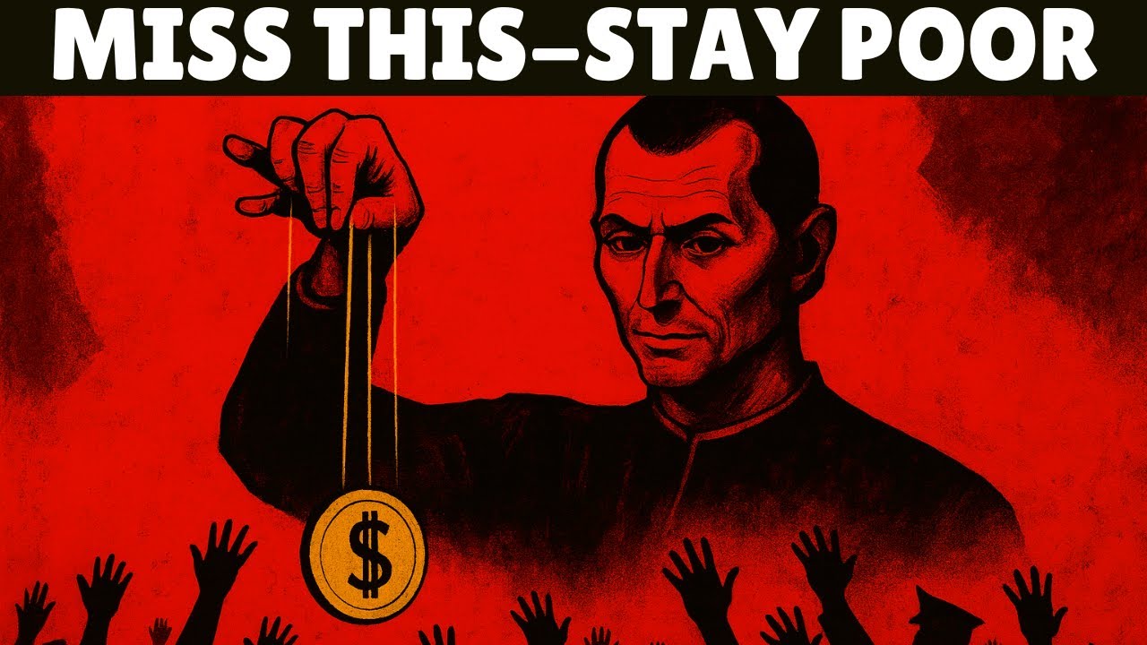 Why You’ll Stay BROKE Unless You Learn This — Machiavelli’s Principles of Power and Money