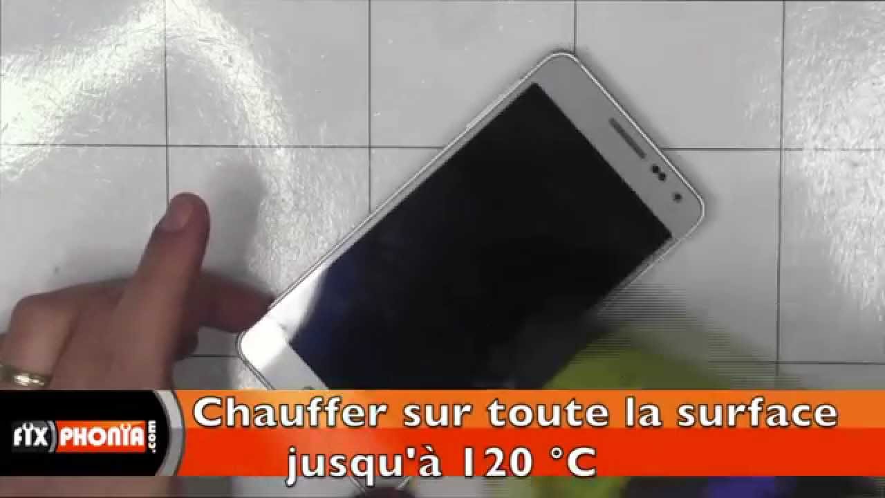 Réparation Vitre tactile + Ecran LCD Galaxy Alpha  Manosque