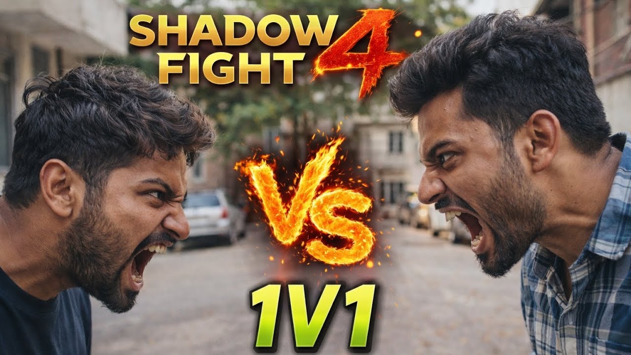 Shadow Fight 4 Arena Best Fight Ever | Powerful Combo & Special Moves