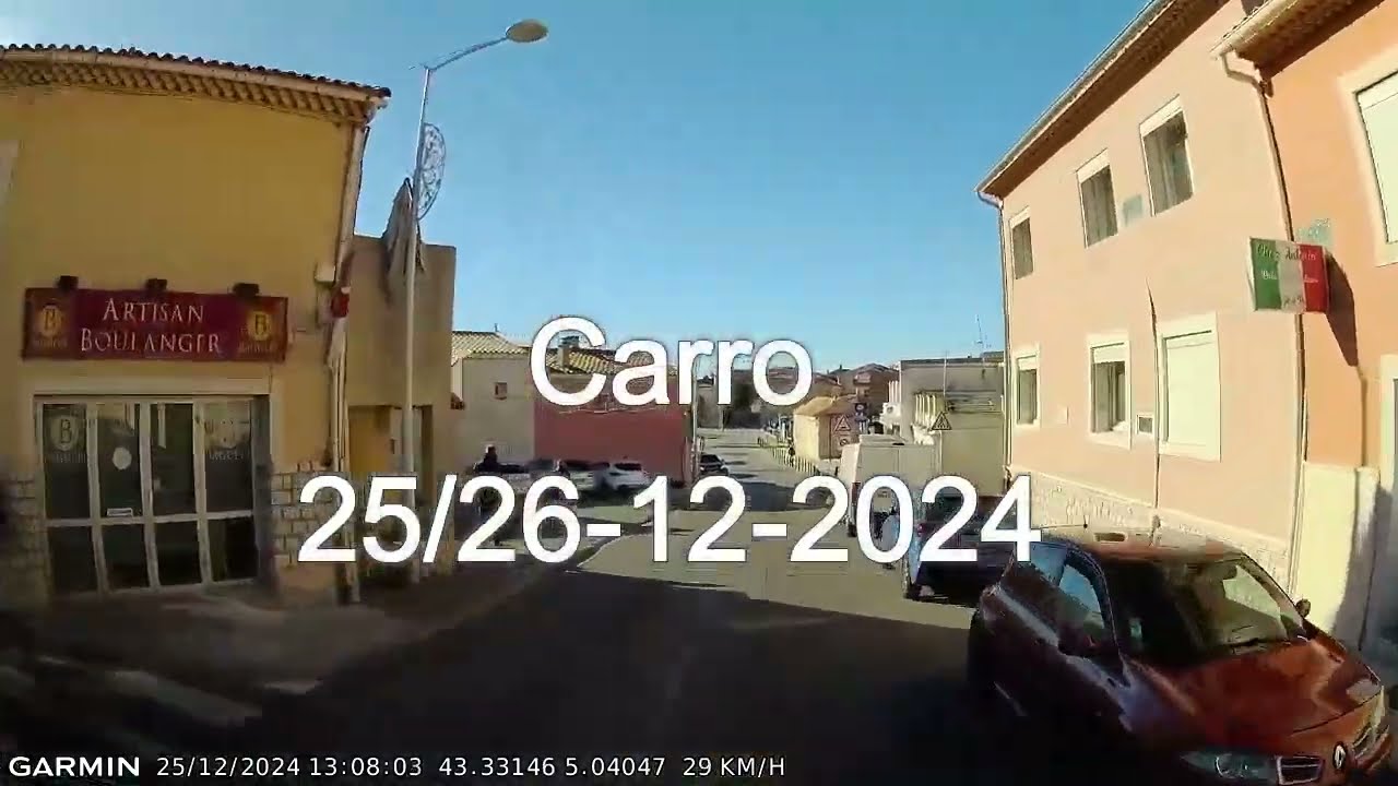 Carro 25/26-12-2024