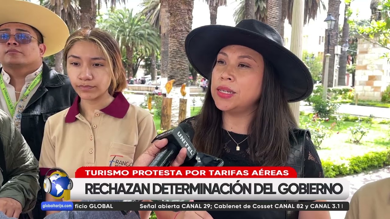 OPERADORES DE TURISMO PROTESTAN CONTRA “TARIFAZO AÉREO”