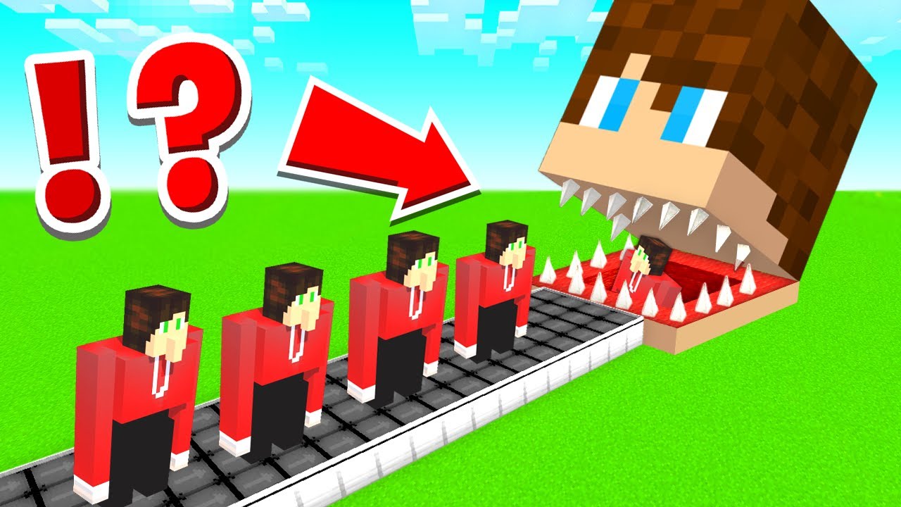 DLACZEGO ZŁA GŁOWA SmileSlow ZJADA GOLEMÓW w Minecraft?!