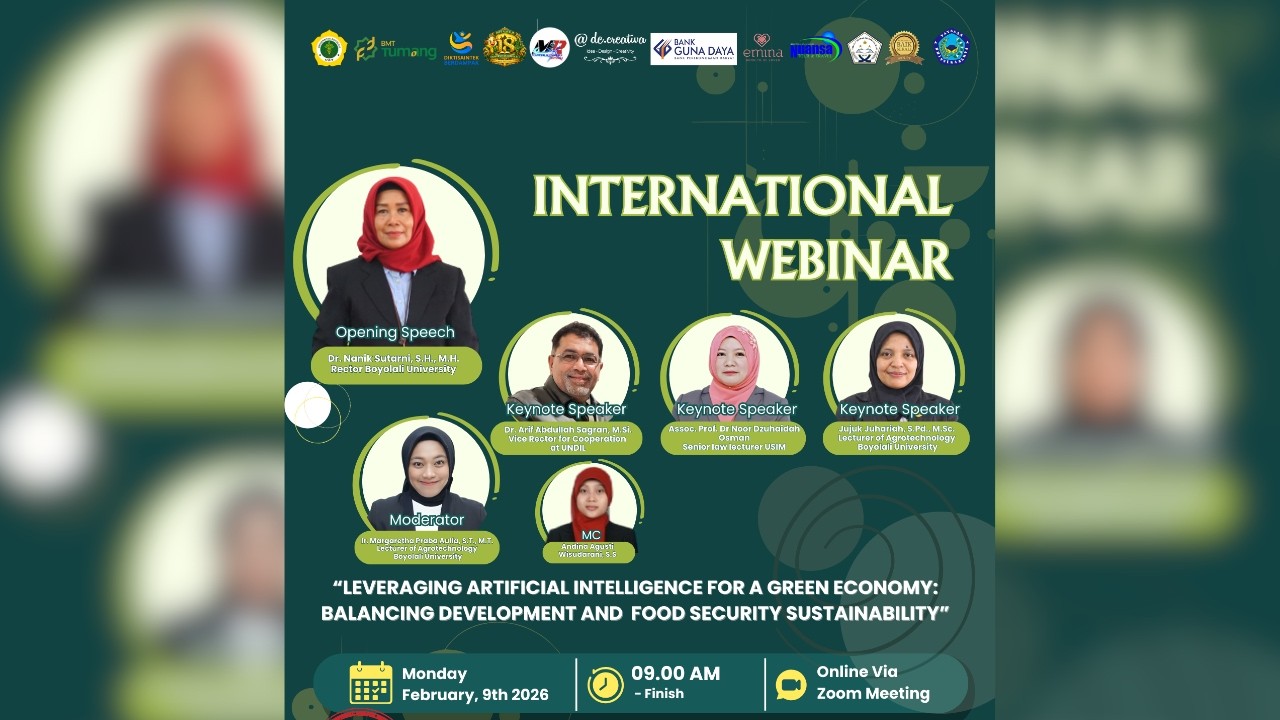 International Webinar | 