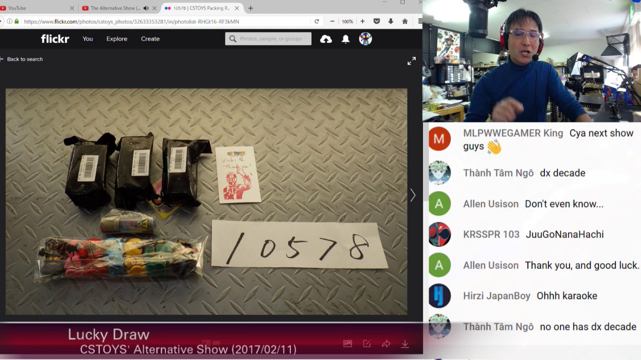 Lucky Draw: #10578