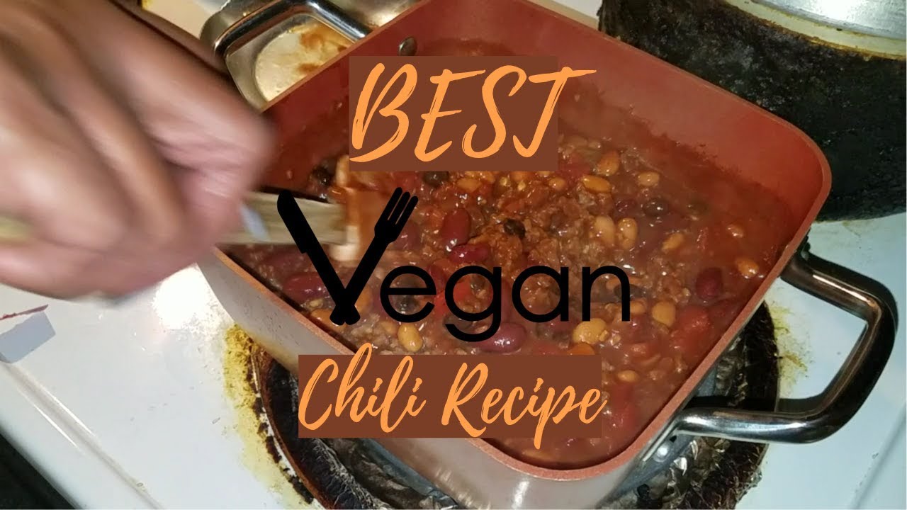 The BEST Vegan Chili Ever! | Recipe