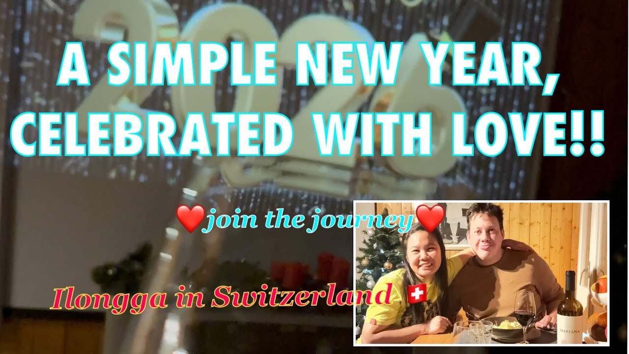 A SIMPLE NEW YEAR, CELEBRATED WITH LOVE!! #newyear #2026 #blessed #home #food #celebration #love 