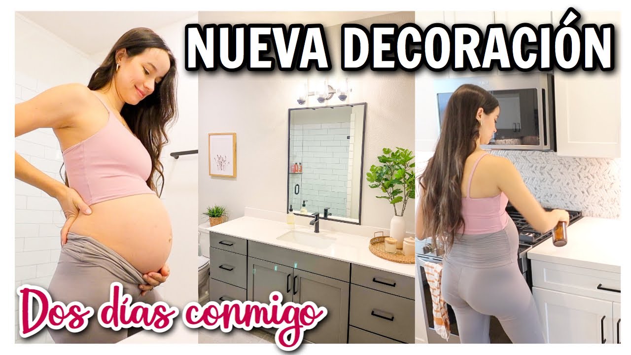 LIMPIA Y DECORA MI BAÑO, COMPRA CONMIGO | rutina diaria | 2 días conmigo | Alejandra C Maldonado