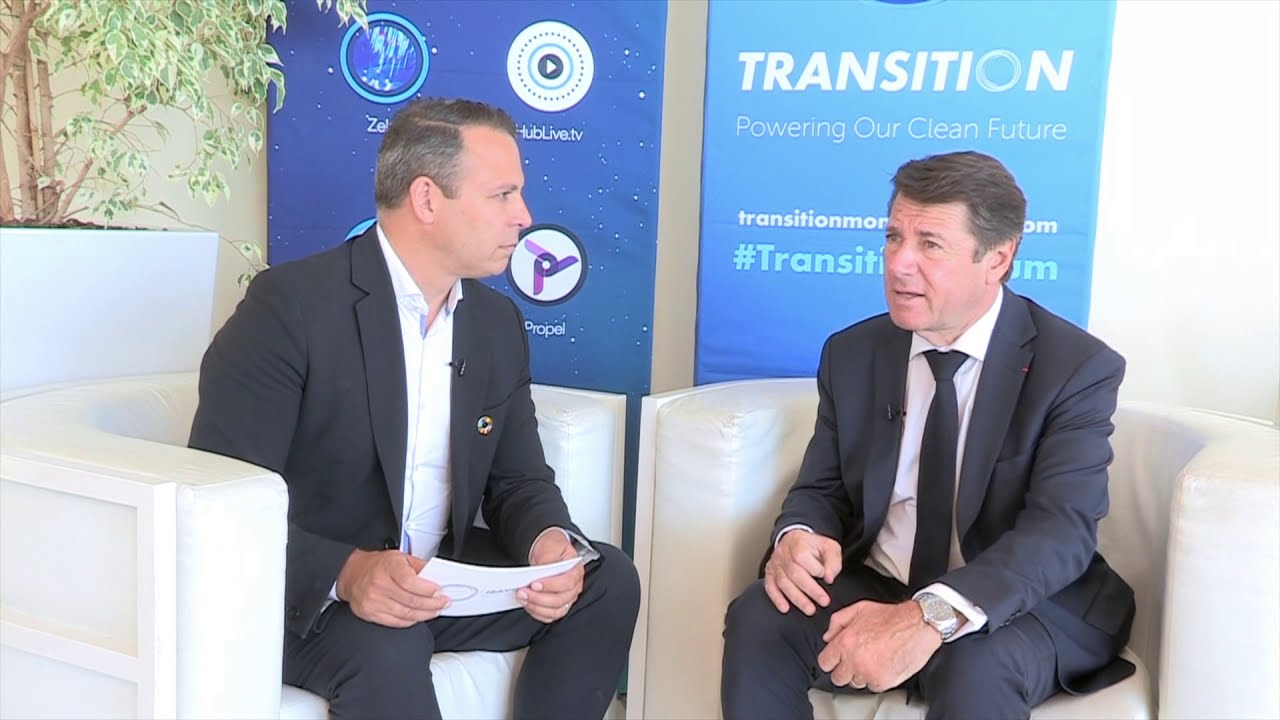 Hub Culture at the Transition Forum 2019 | Christian Estrosi