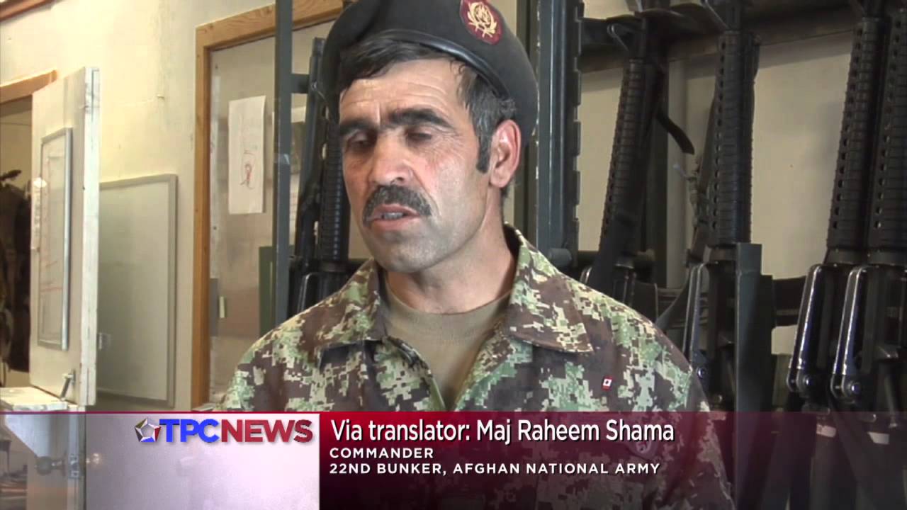 ISAF Makes Historic Transfer to Afghanistan