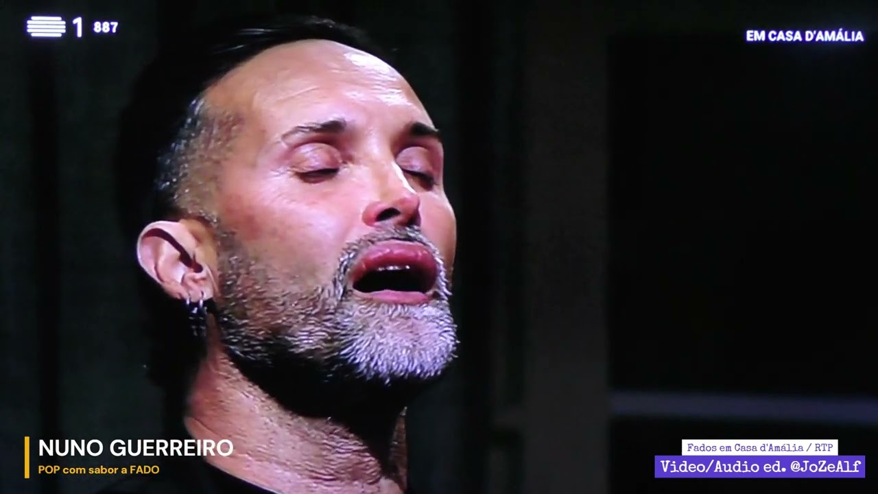 Mistérios Do Fado - NUNO GUERREIRO parte aos 52 anos QDEP 2025-04-17 RIP