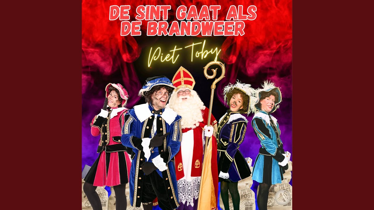 De Sint Gaat Als De Brandweer