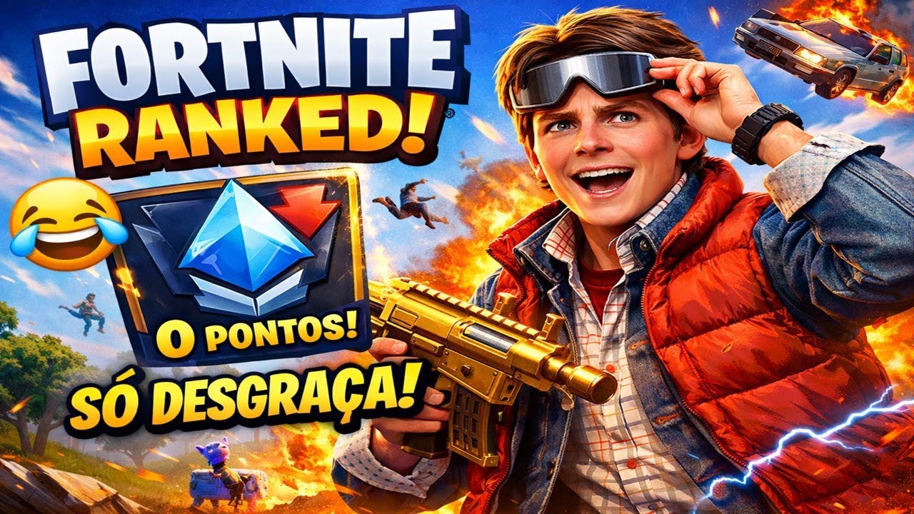 ENTREI NA RANKED SURREAL E ME ARREPENDI 😵‍💫