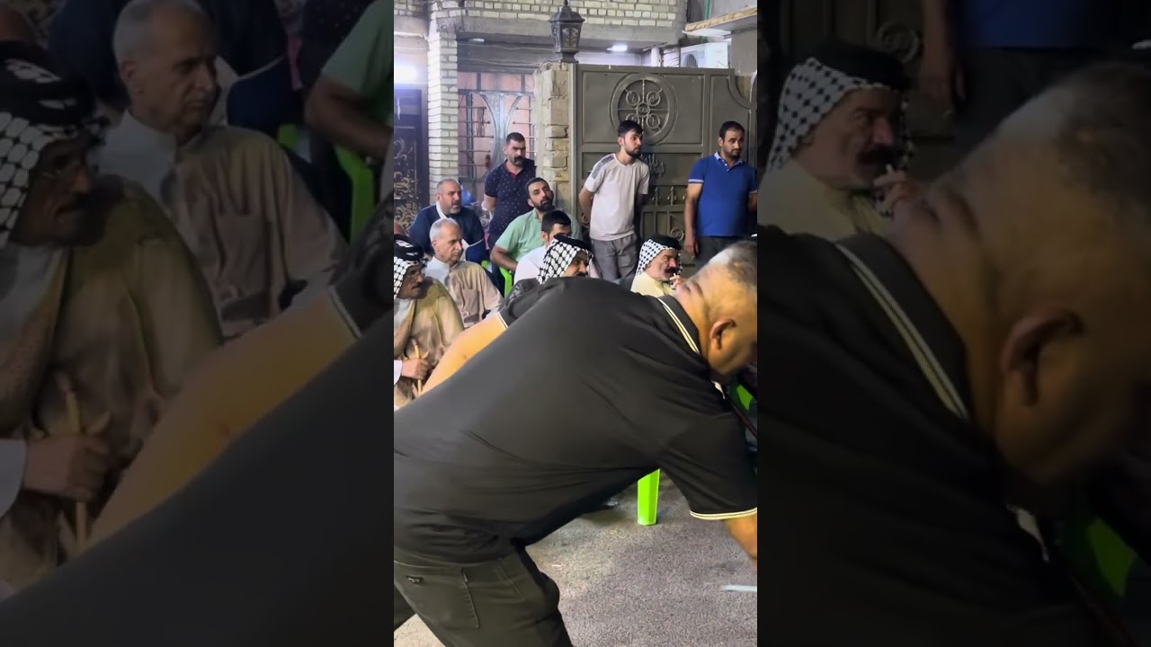 تحويلة عشيرة السودان البو ضاحي على عشيرة الفريجات الربيعات بقيادة الشيخ عباس مطلك الفريجي/مقطع ثاني