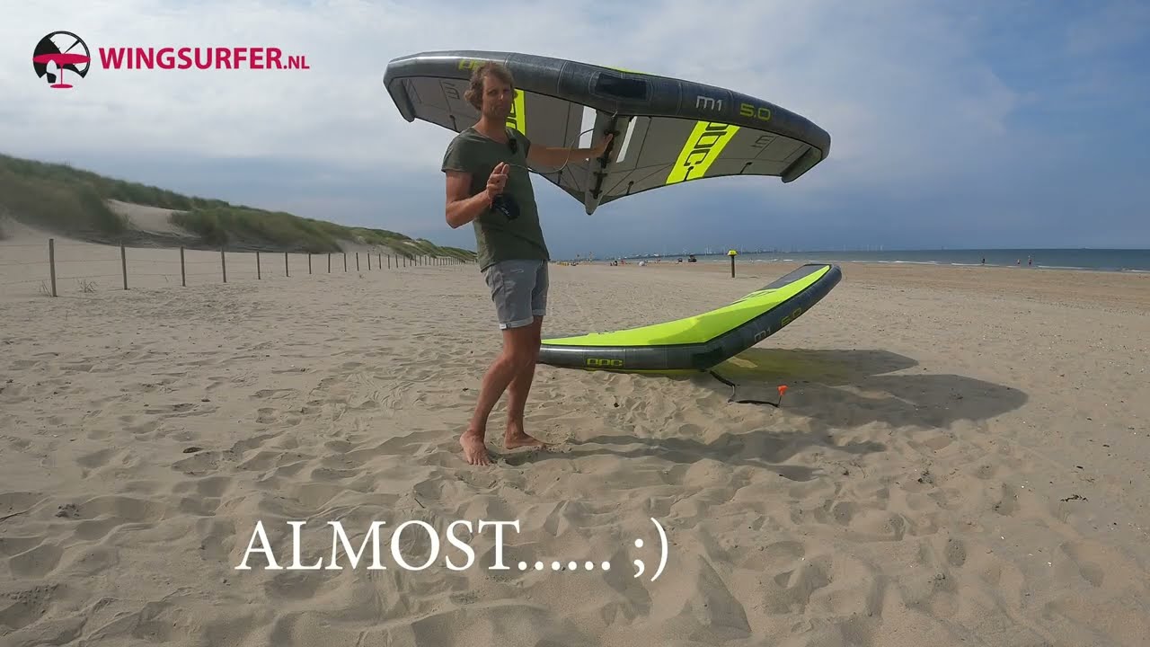 PPC M1 Wing - full review - A fast wing that works in all disciplines?