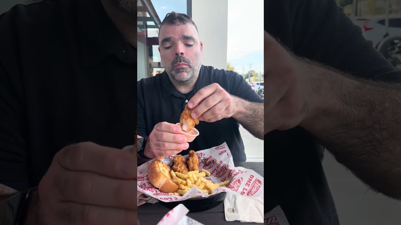 Tony’s food review Raising canes 