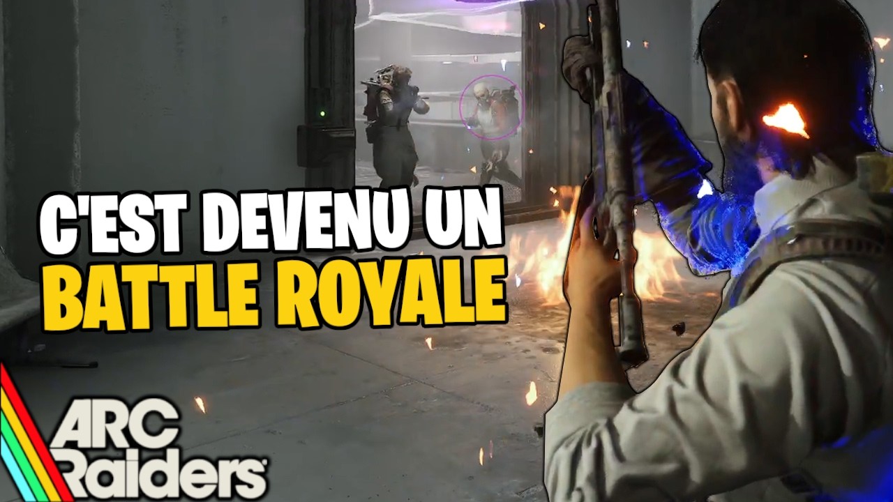 Matchaking agression = BATTLE ROYALE sur Arc Raiders