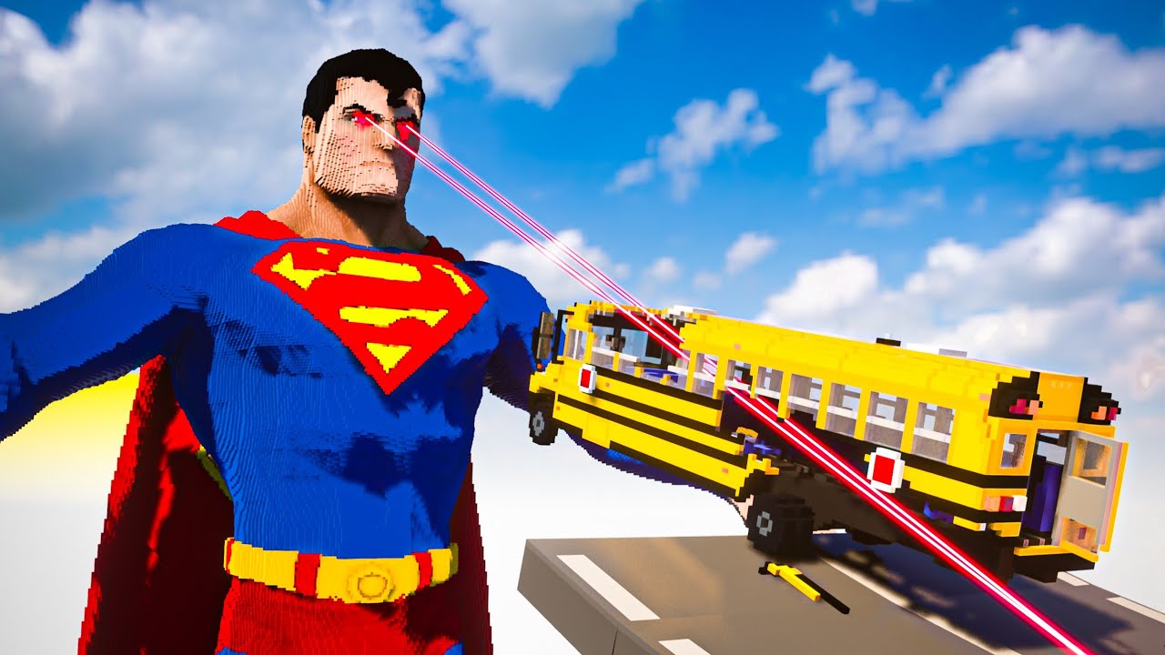 BILER vs. SUPERMAN :: LASER &Oslash;JNE! @DengoDK er med!