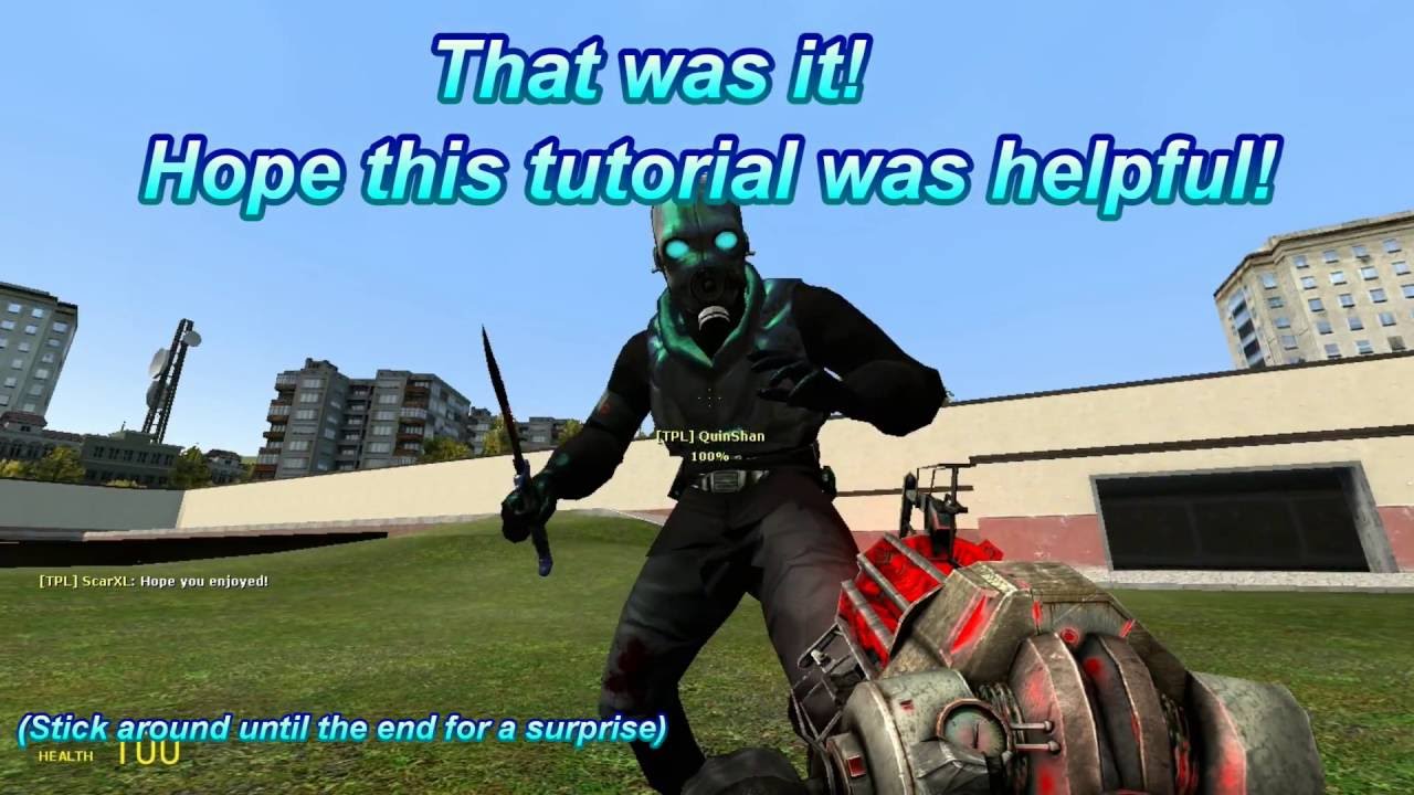 [HD] Garry's Mod - How to build a Wiremod Automatic Turret! [SIMPLE]