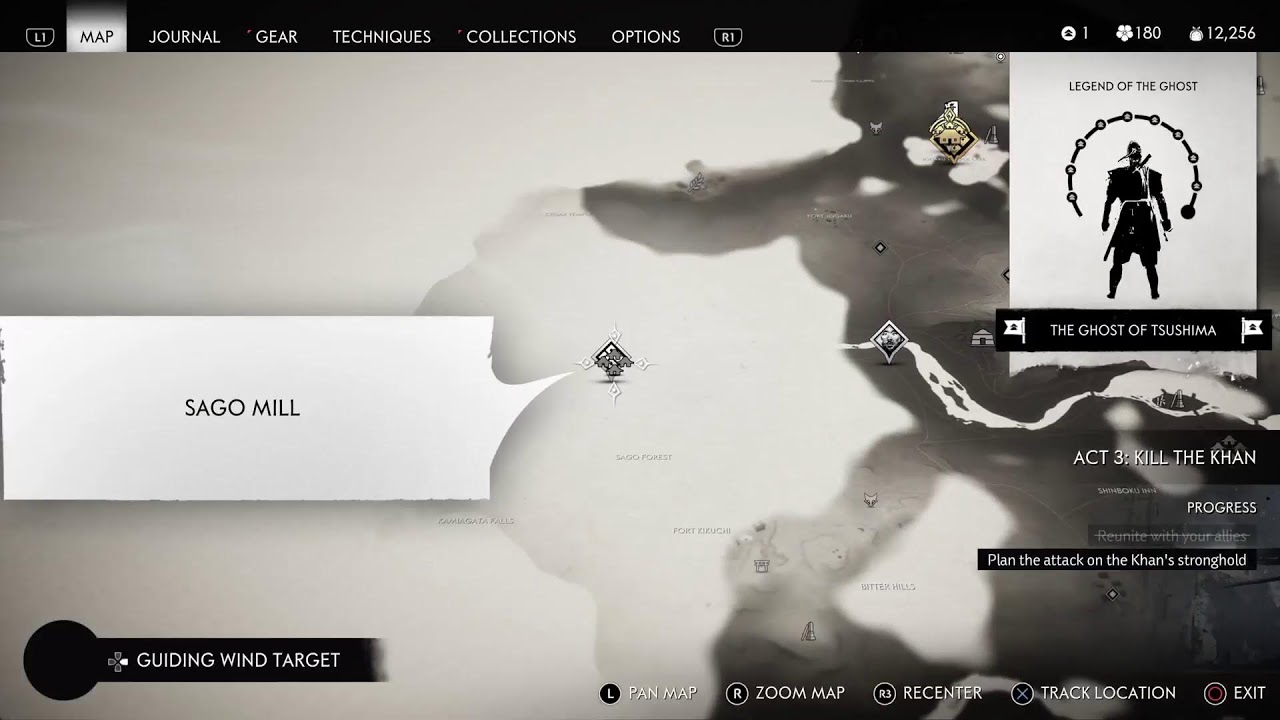 Ghost of Tsushima |First play through trying to get 500 subs