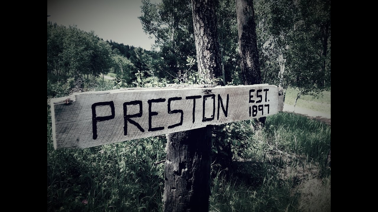 The Ghost Town of Preston, South Dakota