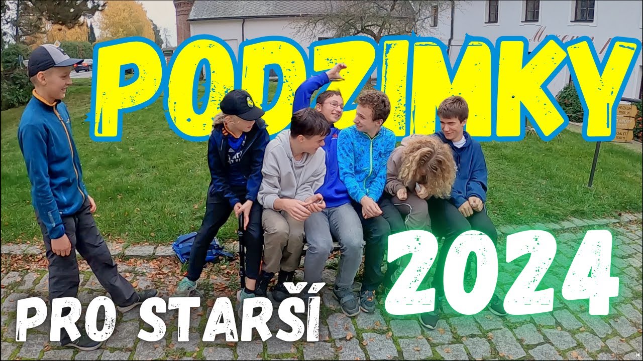 Podzimky 2024 pro starší