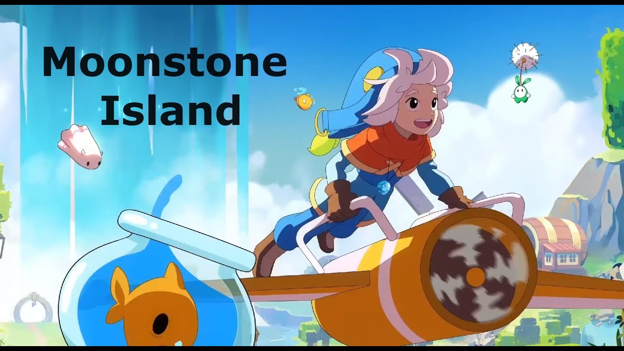 Moonstone Island 1: Lift Off