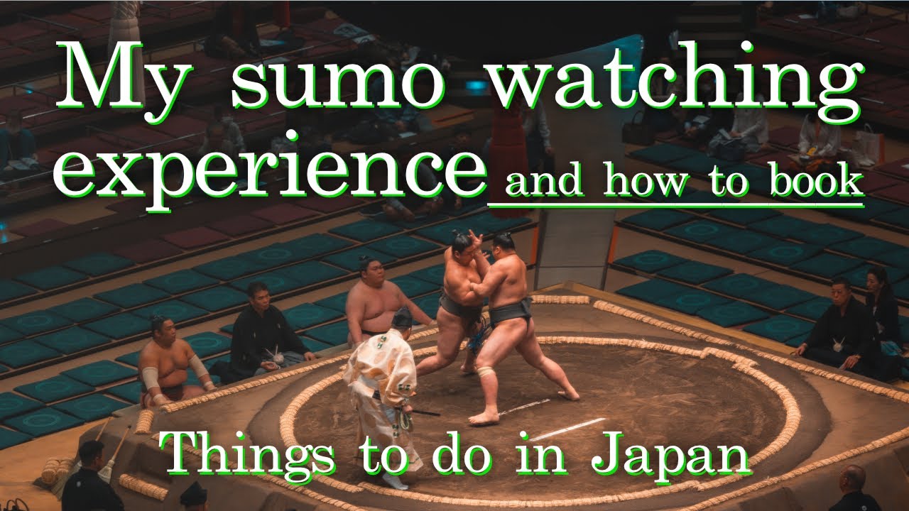 Sumo Wresting watching experience | Japan Vlog pt 4 | How to book, Ryogoku Kokugikan, Tokyo Sumo