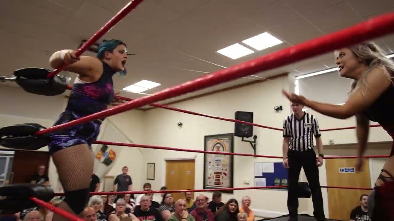 CPW Women's Championship Match Armina Lily vs Sasha K CPW Revival